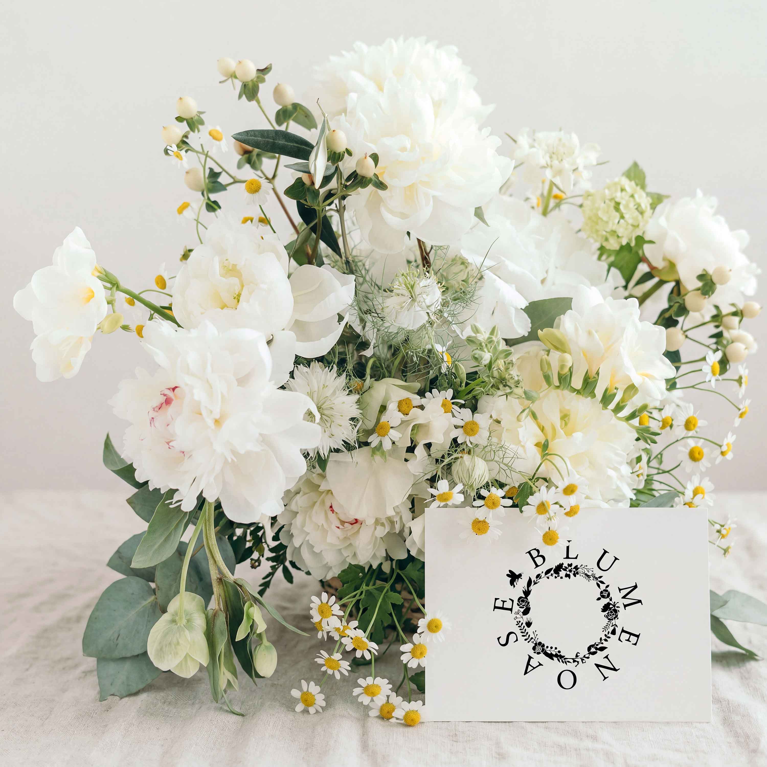 Blumenoase